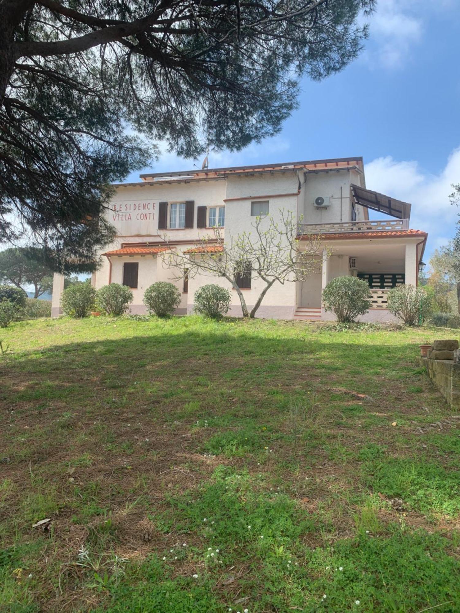Villa Conti Residence Лакона Экстерьер фото